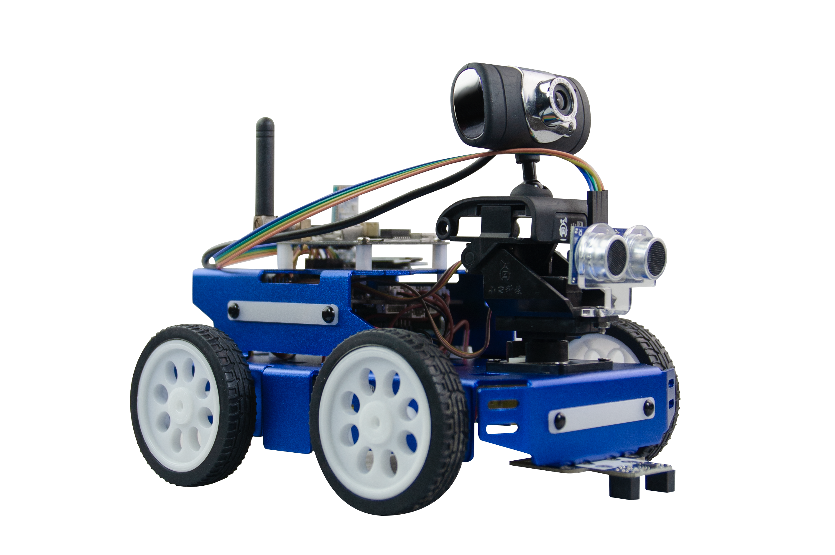 Arduino DS-X WIFI無線視頻小車機(jī)器人