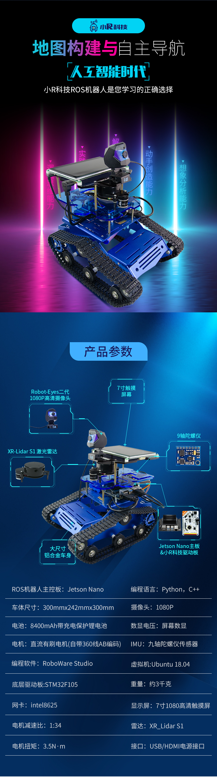 Jetson-Nano激光雷達小車'新雷達_05.png